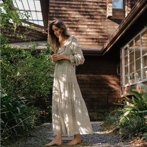 Beautiful light seafoam green, prairie style Christy Dawn dress